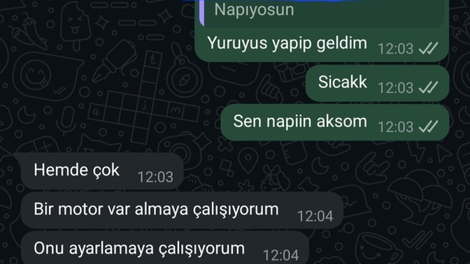 Sizce para mi istiyor?