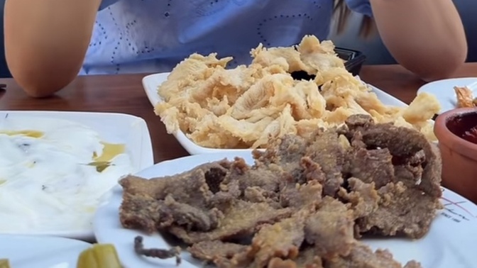 Edirne tava ciğerden sonra sırada tavuk tava! Daha önce tavuk tava denediniz mi?