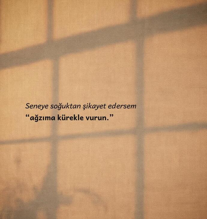 Sizde yazın kış gelsin, kışın ise yaz gelsin diyenlerden misiniz?