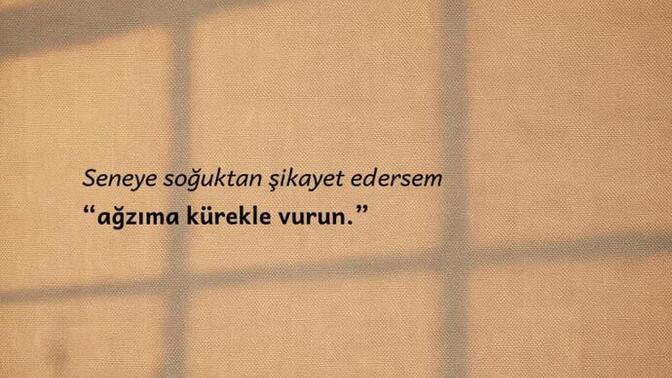 Sizde yazın kış gelsin, kışın ise yaz gelsin diyenlerden misiniz?