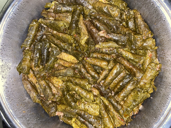 Yaprak sarmalarımız nasıl görünüyor?