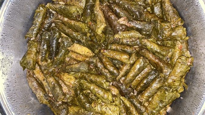 Yaprak sarmalarımız nasıl görünüyor?