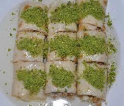 Kocam bana şillık tatlısı yapmiş şillık tatlısı seviyormusunuz?