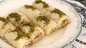 Kocam bana şillık tatlısı yapmiş şillık tatlısı seviyormusunuz?