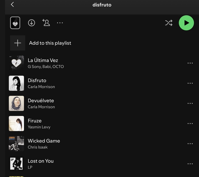 Spotify kullanıyor musunuz?