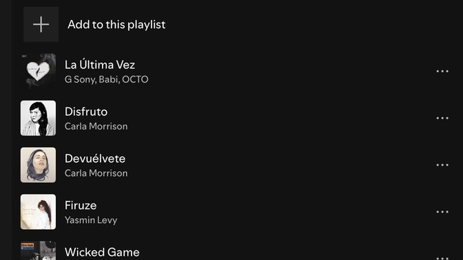 Spotify kullanıyor musunuz?