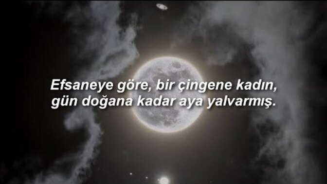 Ay mısın yoksa güneş mi söyleyeyim mi?