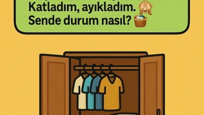 En son ne zaman dolap içi düzenledin 🚪🧴?