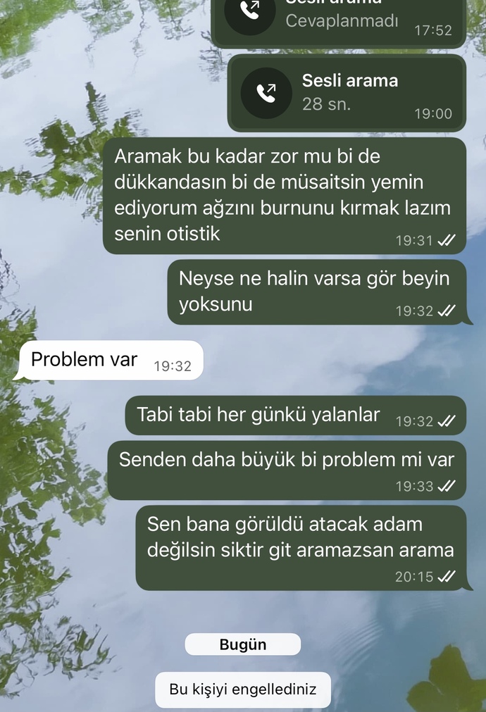 Arkadaşlar 2 senedir sevdiğim görüştüğüm ama sevgili olmadığımız şahısla konuşmamız. Sizce haksız mıyım?