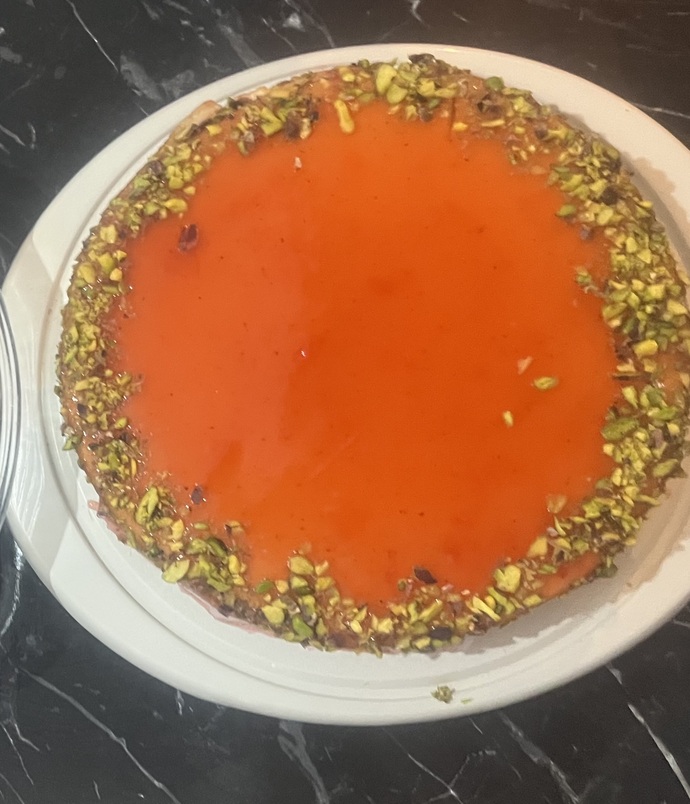 Cheesecake yaptım, nasıl olmuş?
