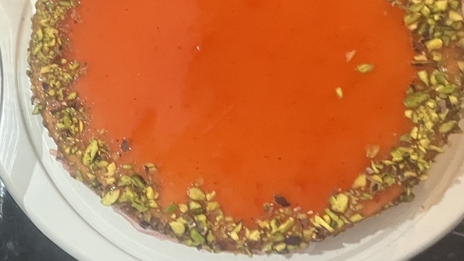 Cheesecake yaptım, nasıl olmuş?
