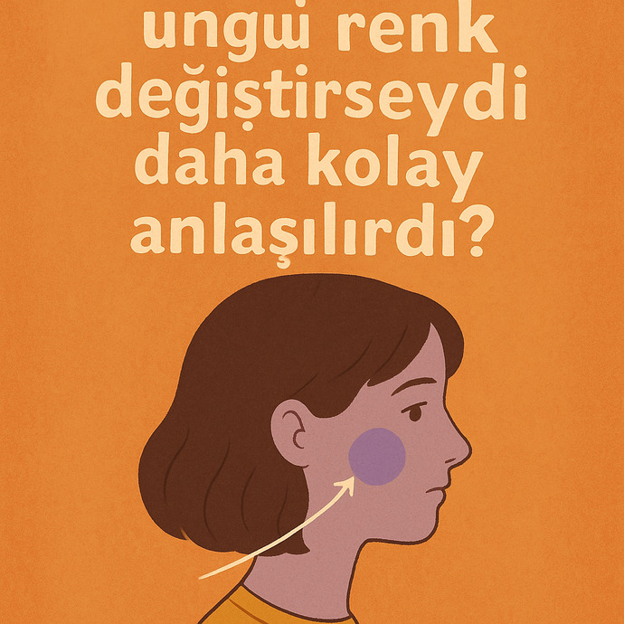 Hangi duygu renk değiştirseydi daha kolay anlaşılırdı?