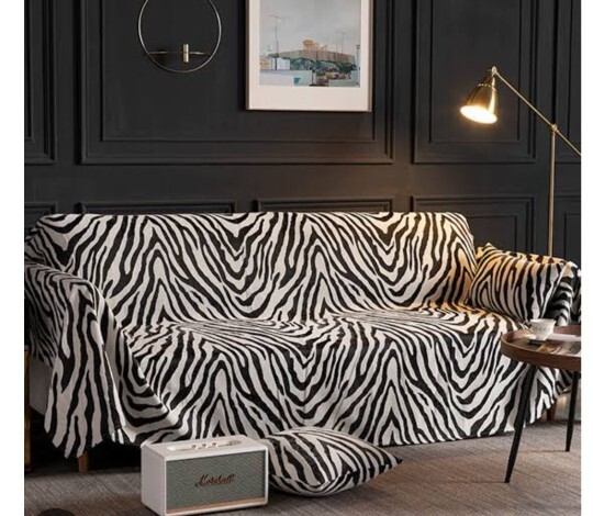 Evinize zebra desenli koltuk ister miydiniz?