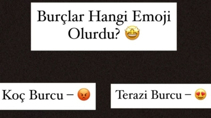 Burçlar hangi emoji olurdu 😄?