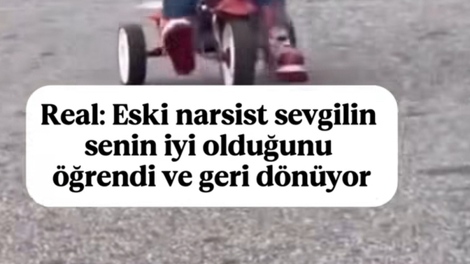 Narsistler böyle midir?