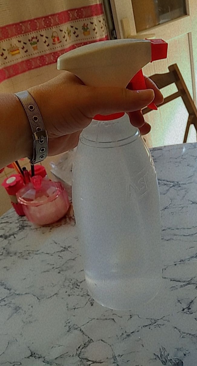 Serinlemek için soğuk suyla böyle bir fıs fıs hazırladım?