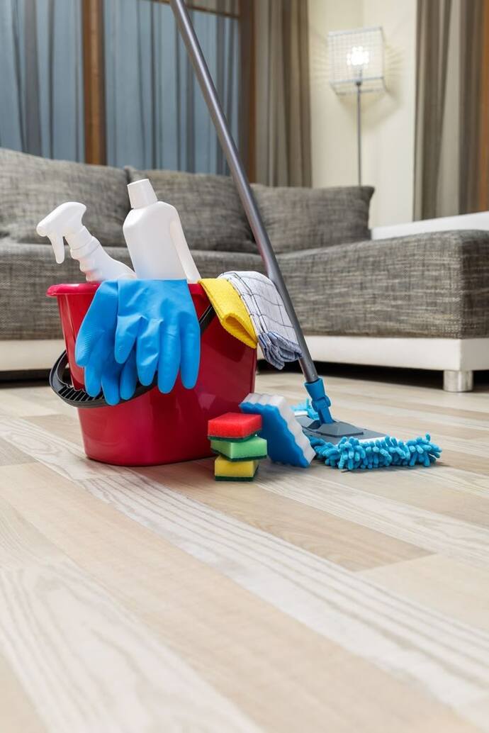 Yazın ev temizliği yapmak çok sıkıcı değil mi?