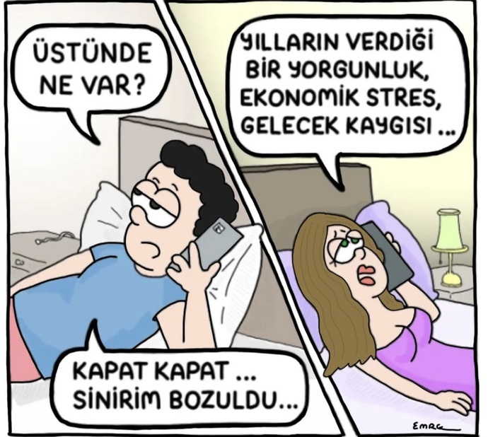 Uyudun mu diyen erkek mi, üzerinde ne var diyen erkek mi daha tehlikelidir?