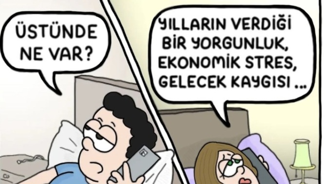 Uyudun mu diyen erkek mi, üzerinde ne var diyen erkek mi daha tehlikelidir?