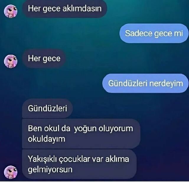 Sizi gerçekten düşünen biri var mı?