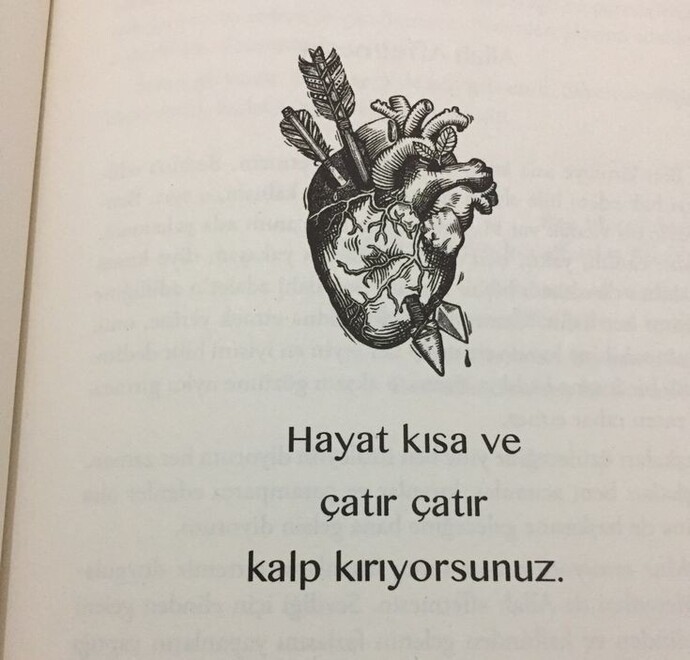Kalbiniz kırıldı mı hiç?