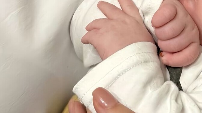 Hiç kucağınızda bebek uyuttunuz mu?