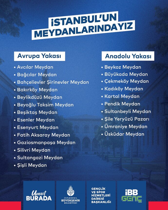 İstanbul Büyükşehir belediyesi YKS tercih danışma merkezleri bugün açılıyor haberiniz var mı?