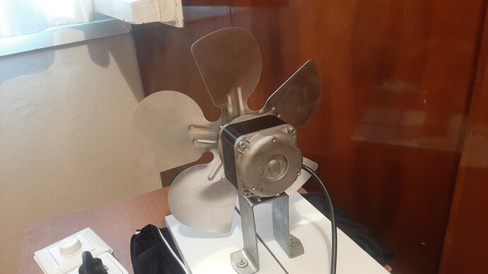 95 watt buzdolabı fanın dan vantilatör yapılır mı?