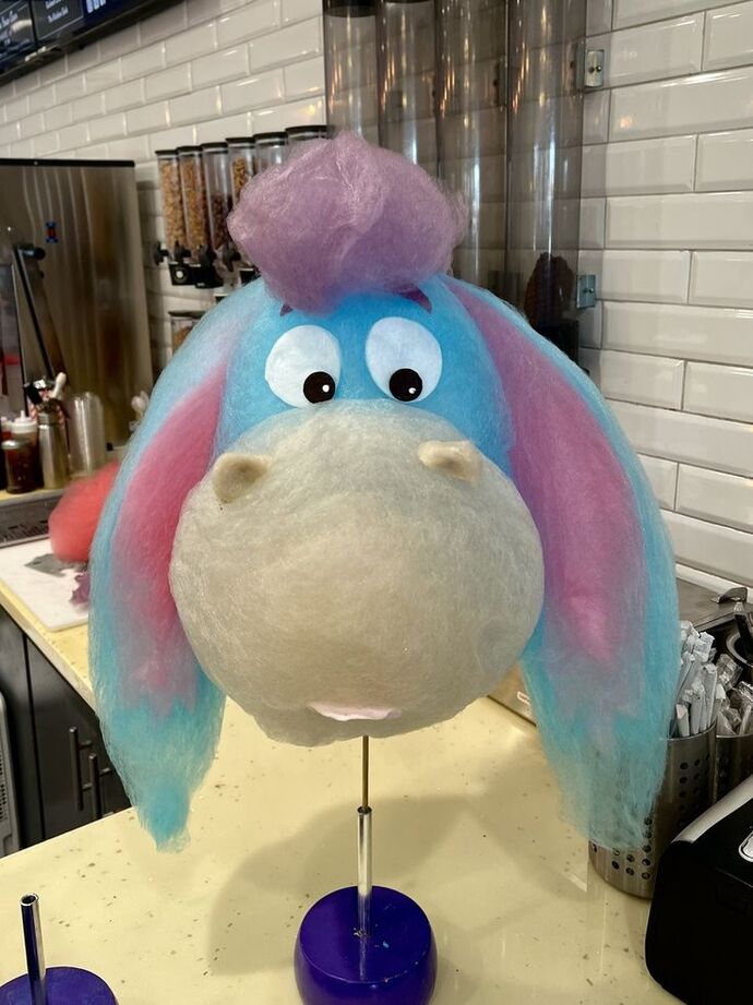 Size hangi pamuk şekeri ısmarlardım söyliyimmi 🍭🍬?