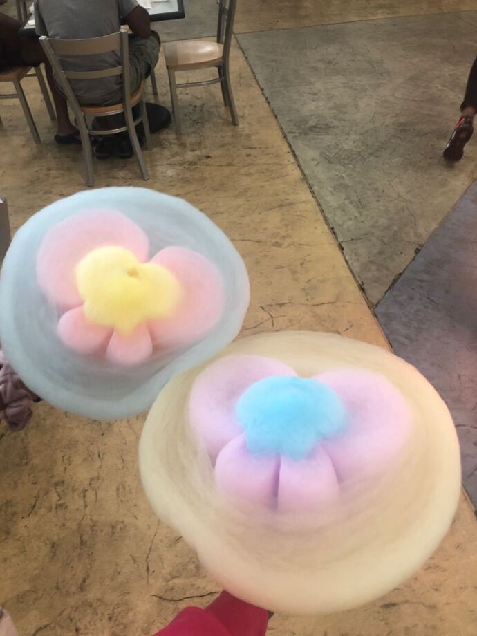 Size hangi pamuk şekeri ısmarlardım söyliyimmi 🍭🍬?