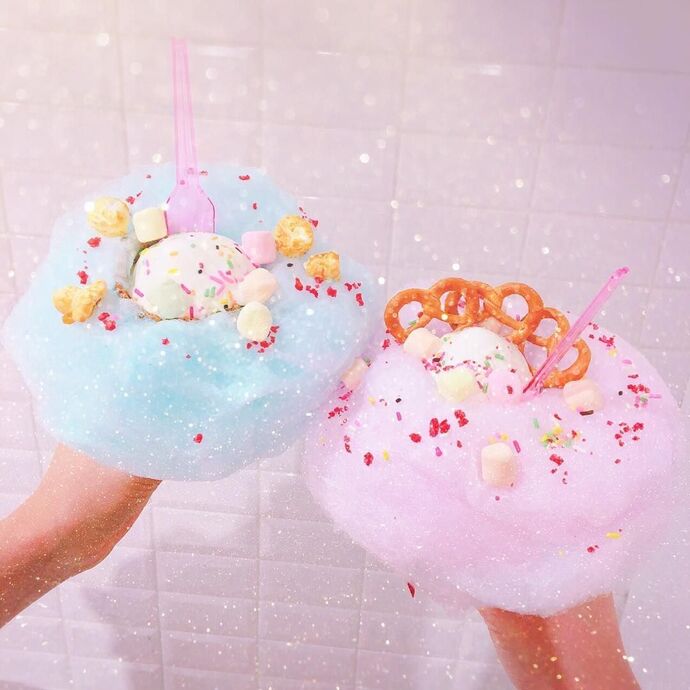 Size hangi pamuk şekeri ısmarlardım söyliyimmi 🍭🍬?
