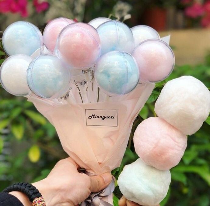 Size hangi pamuk şekeri ısmarlardım söyliyimmi 🍭🍬?