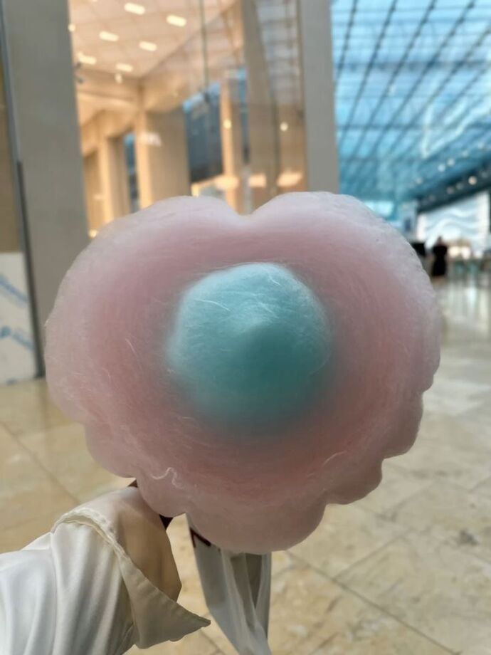 Size hangi pamuk şekeri ısmarlardım söyliyimmi 🍭🍬?