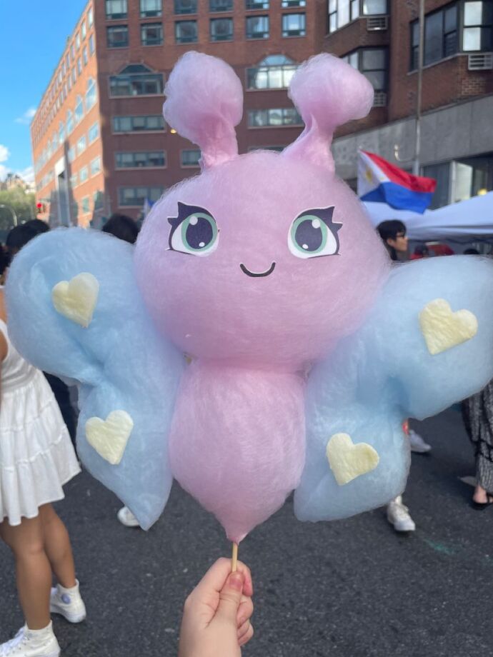 Size hangi pamuk şekeri ısmarlardım söyliyimmi 🍭🍬?