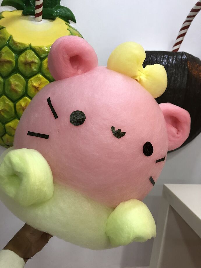 Size hangi pamuk şekeri ısmarlardım söyliyimmi 🍭🍬?