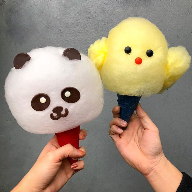 Size hangi pamuk şekeri ısmarlardım söyliyimmi 🍭🍬?