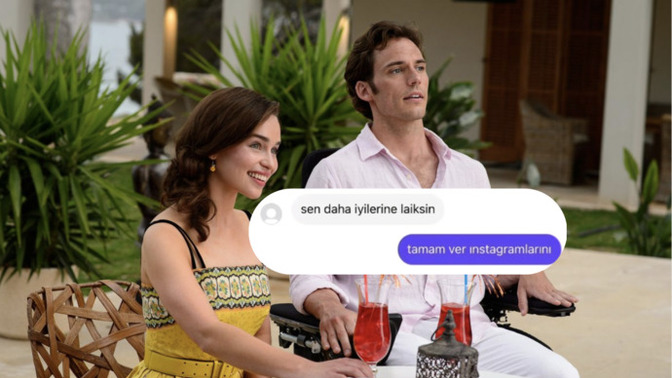 "Sen daha iyilerine layıksın" mesajına ne karşılık yazardın?