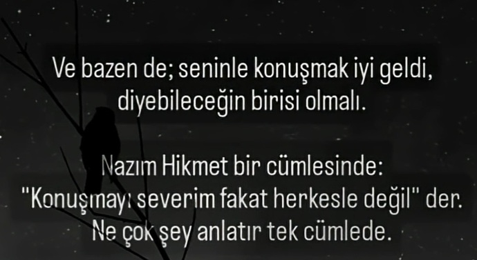 Herkesle konuşmayı sever misiniz?