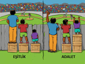 Sizin için adalet nedir?