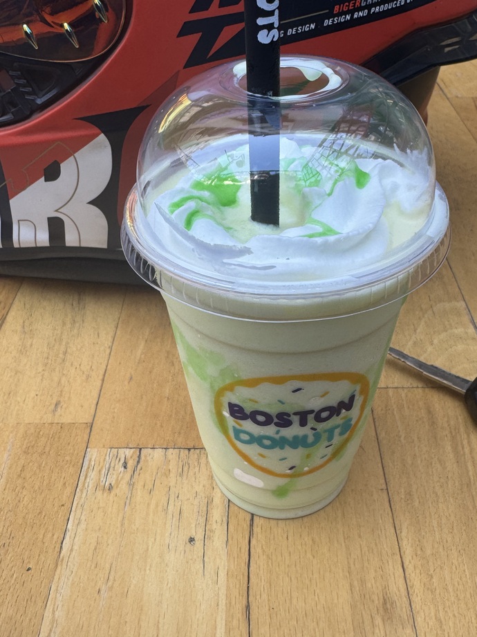 Milkshake mi yoksa dondurma mı?