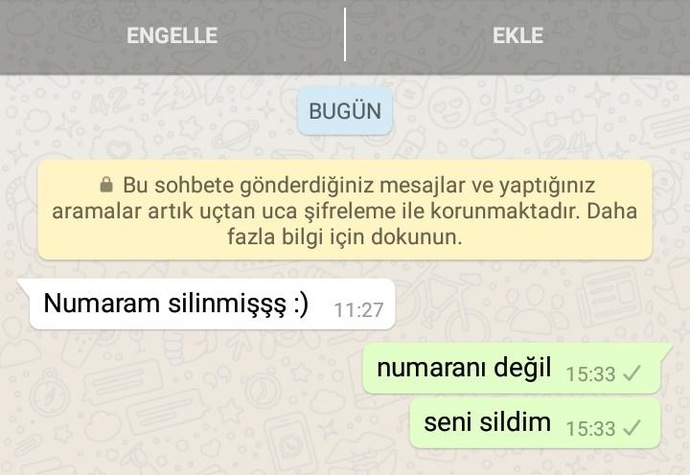 Eski ilişkilerinizden aldığınız en büyük ders nedir?
