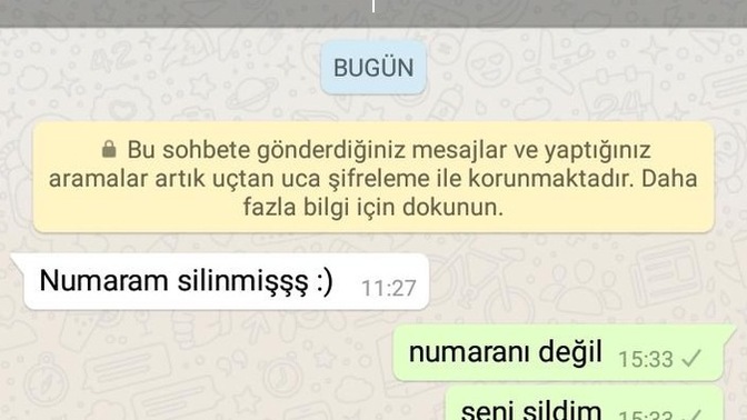 Eski ilişkilerinizden aldığınız en büyük ders nedir?