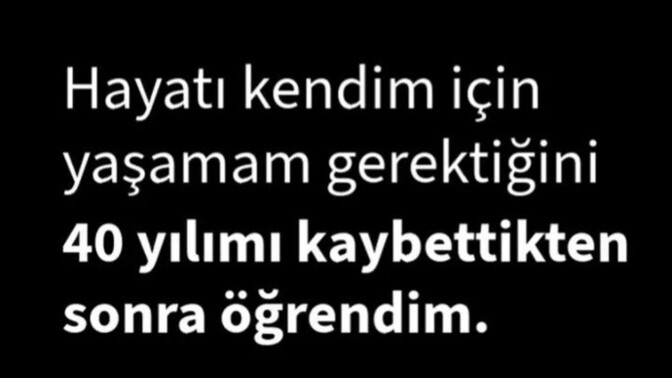 Kendinizi bulmanız kaç yılınızı aldı?