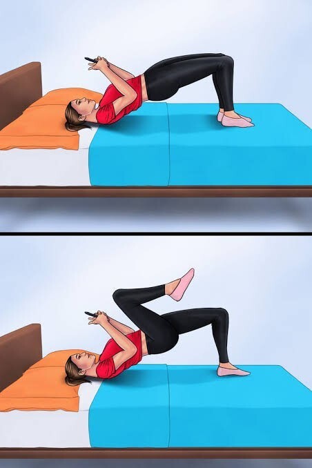 Yatakta Spor yapan var mı 🏋🏻?