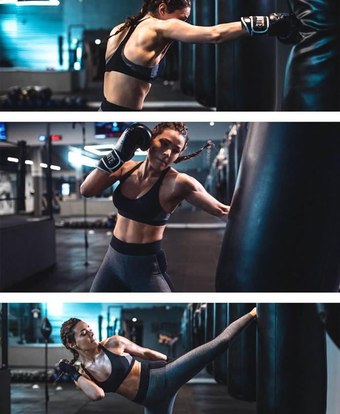 Evde kick box sporunu yapmak için kendi odanızda kum torbası var mı, olsun ister misiniz?
