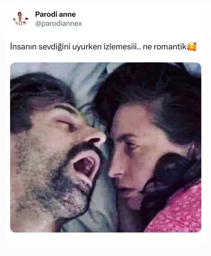 Şu fotoğraf sonrasında bir düşünesim geldi. 🤣🤣