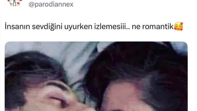 İnsanın sevdiğiyle uyuması sizce romantik midir?