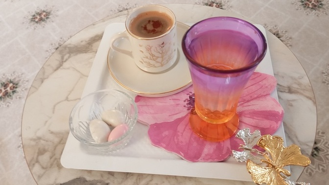 Kahve saatiniz var mı ☕⏱️?