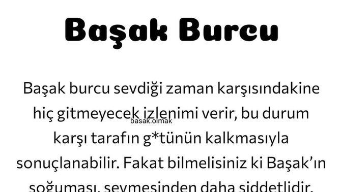 Burcunuzun özelliklerini taşırmısınız burcunuz nedir?