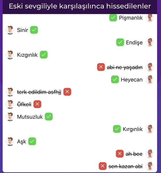 Kelime Savaşı oynarken cevaplara internetten bakmam beni kopyacı biri mi yapar?